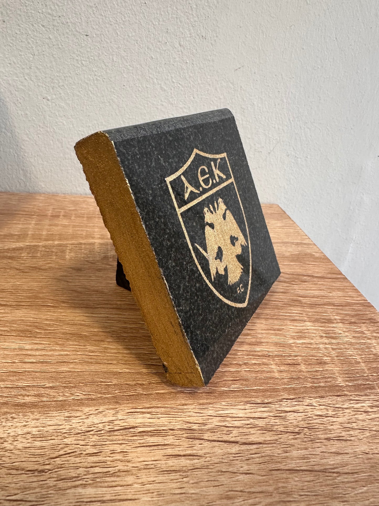 Σήμα ΑΕΚ χρυσή έκδοση