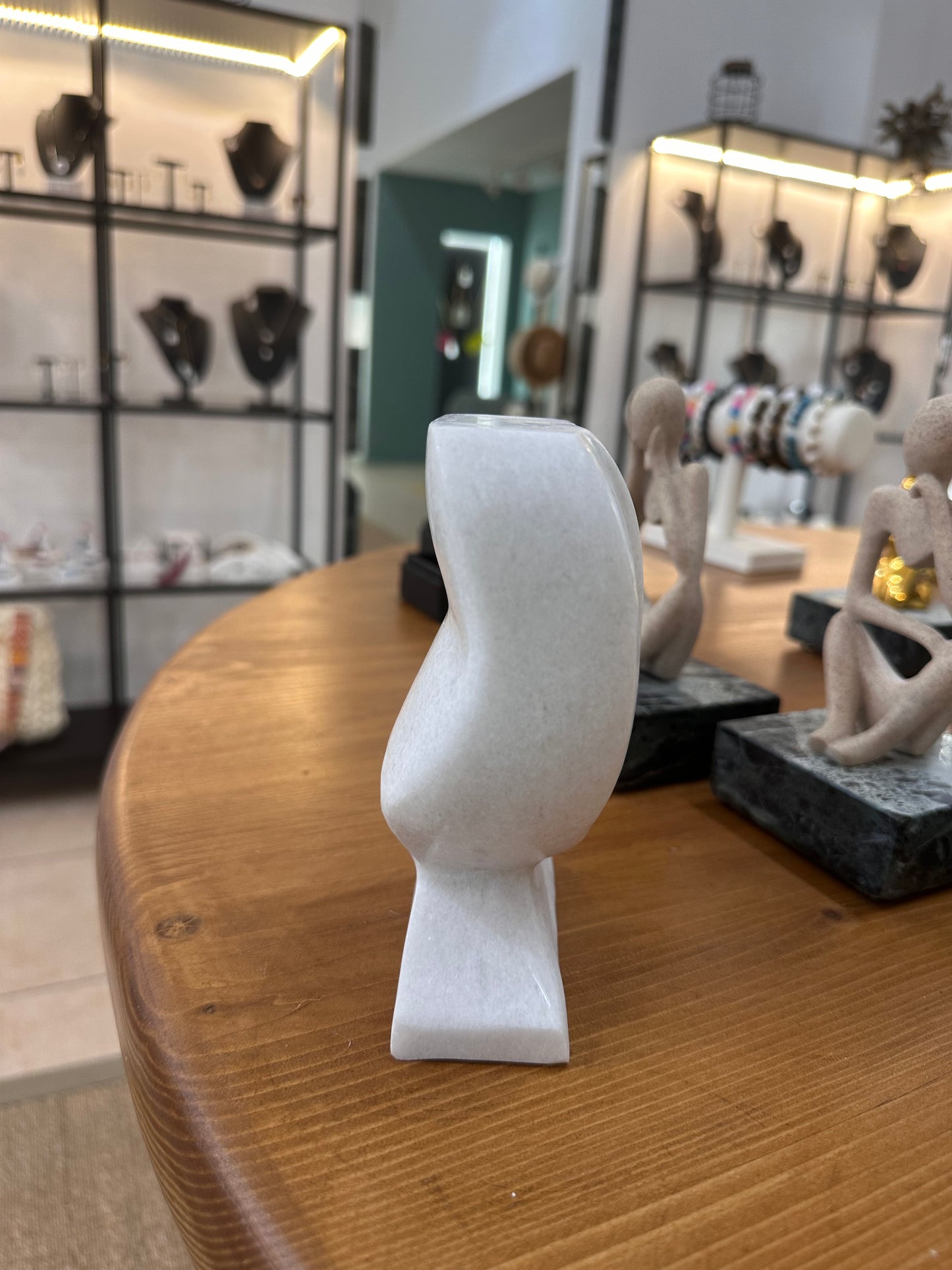 Cycladic figurine statue type 5