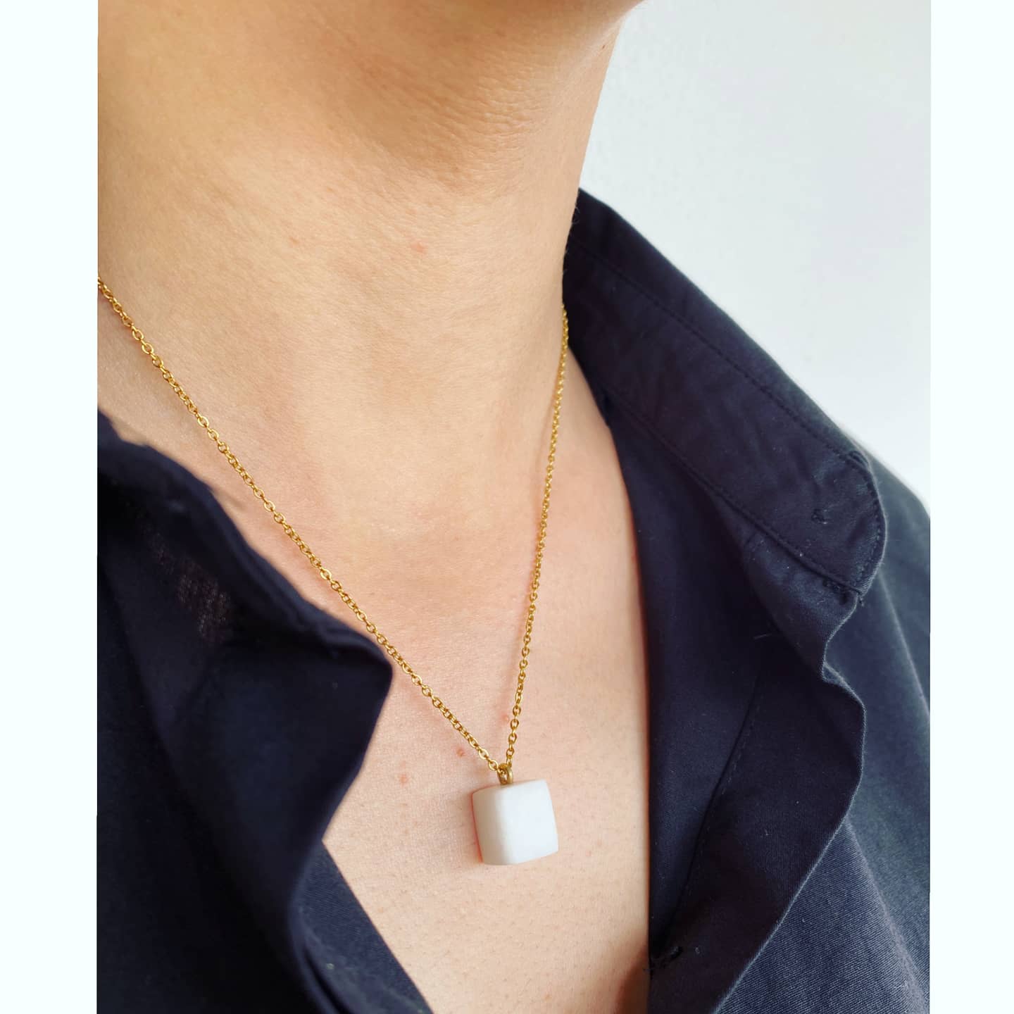 Κύβος από λευκό μάρμαρο Θάσου