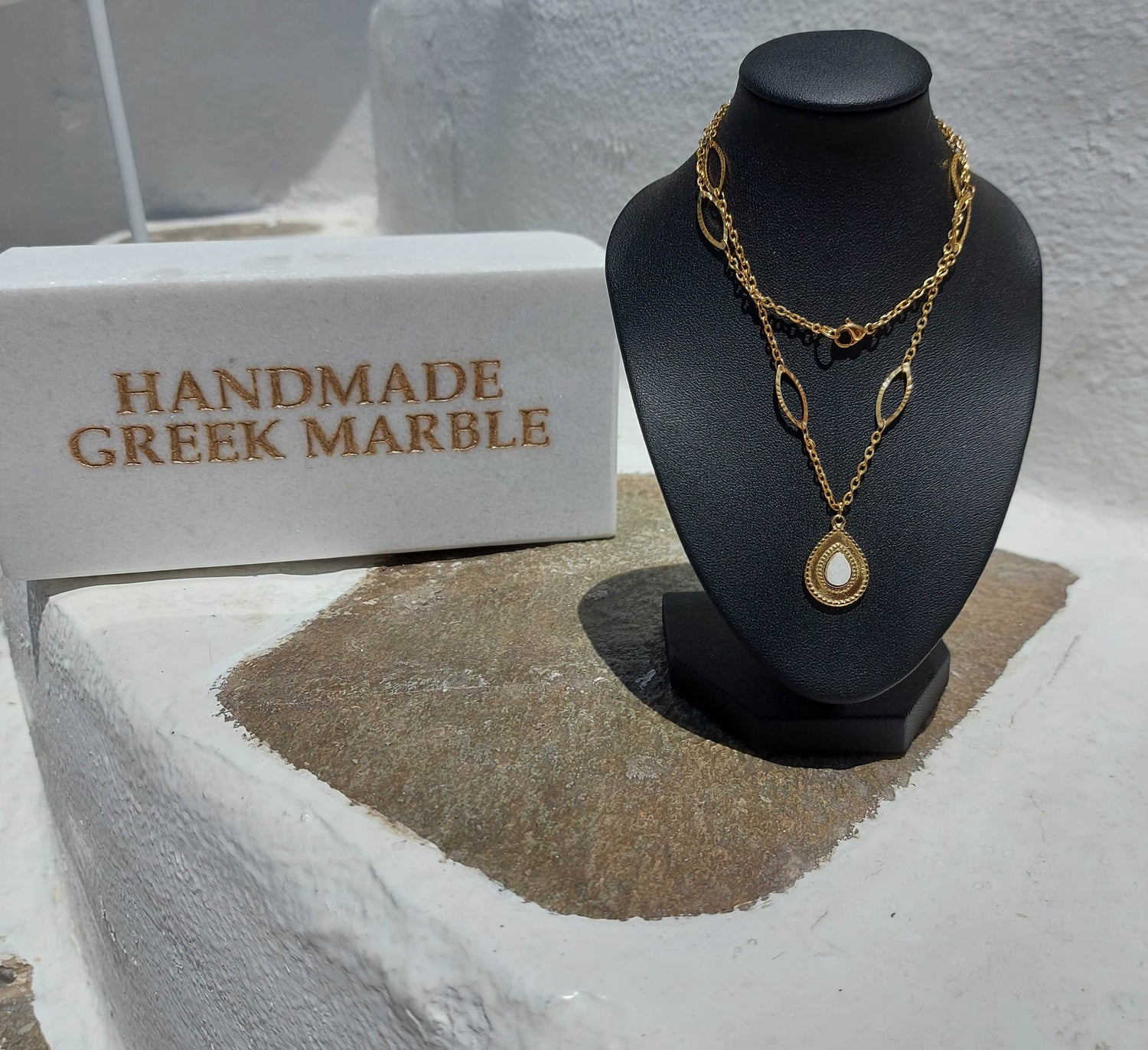 Κοσμήματα από Μάρμαρο