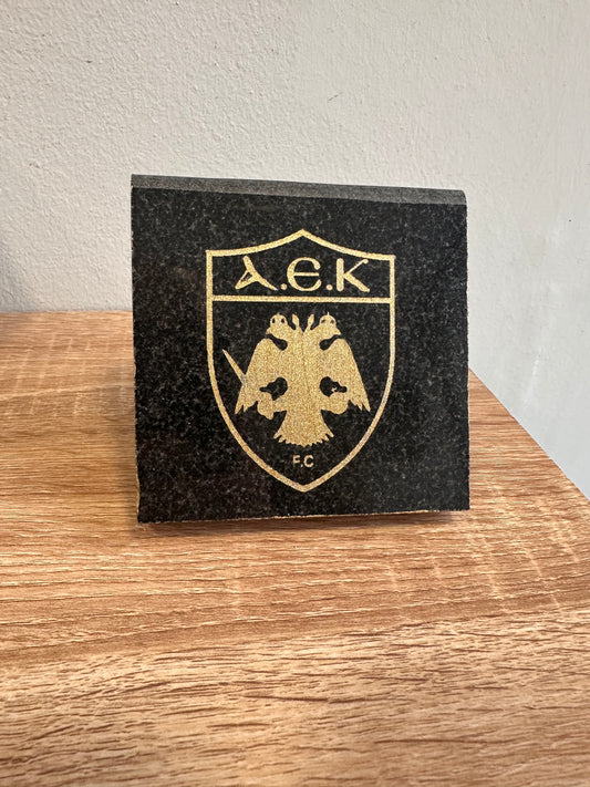 AEK badge gold version