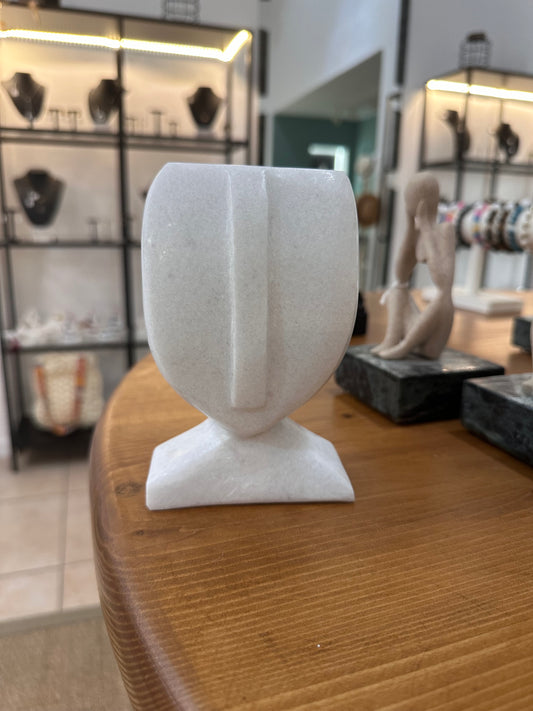 Cycladic figurine statue type 5