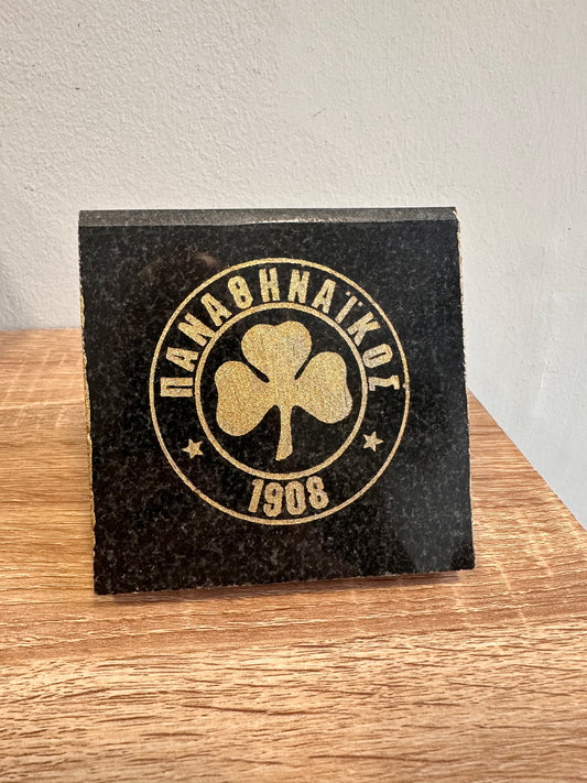Panathinaikos badge gold edition
