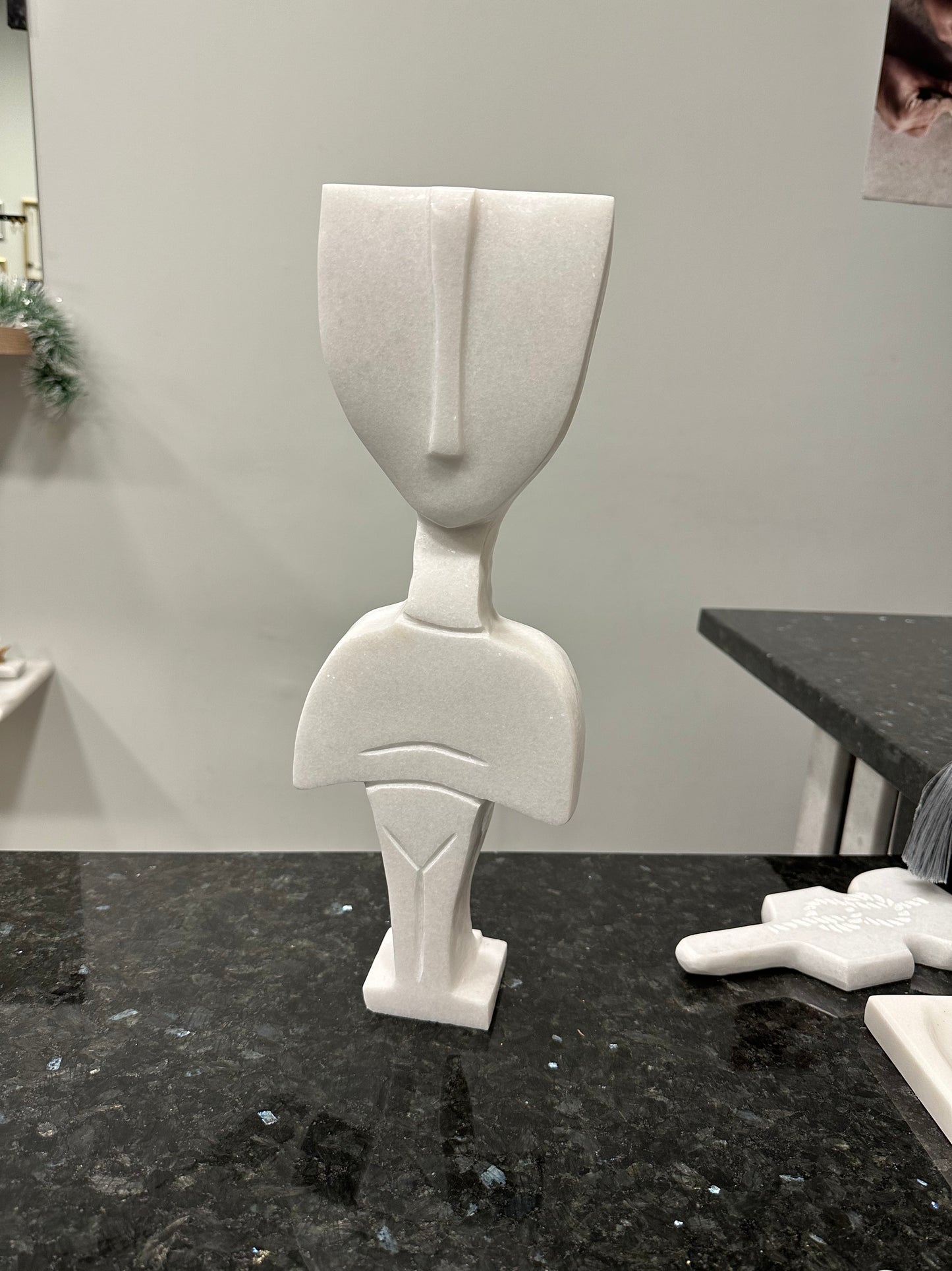 Cycladic figurine statue type 2