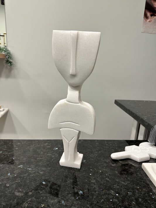 Cycladic figurine statue type 2