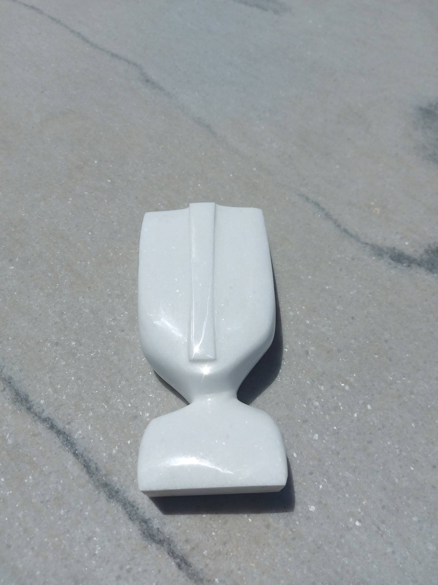 Cycladic figurine statue type 9